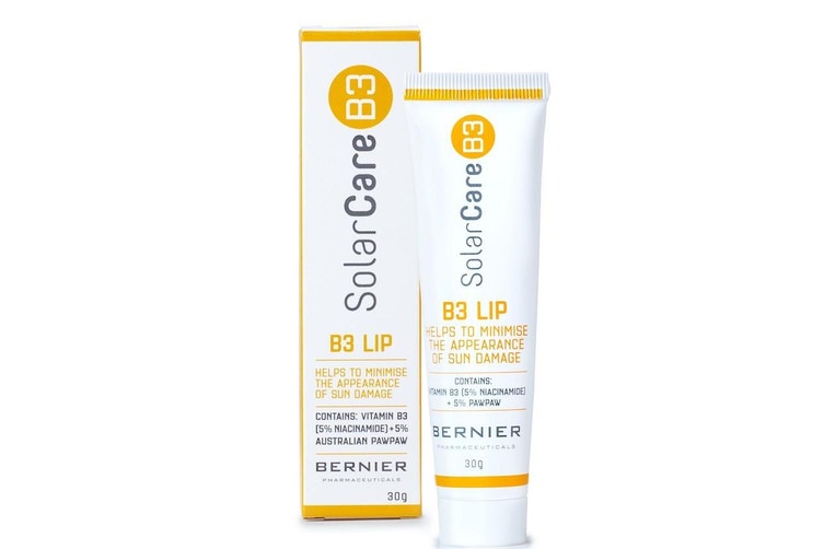 Solarcare B3 Lip Balm tube 30gm EXP 01/2028