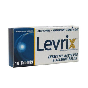 Levrix Antihistamine 5mg 10 Tablets and 4 FREE Tablets