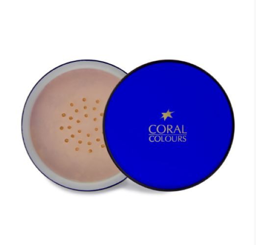 Coral Colours Loose Powder Natural