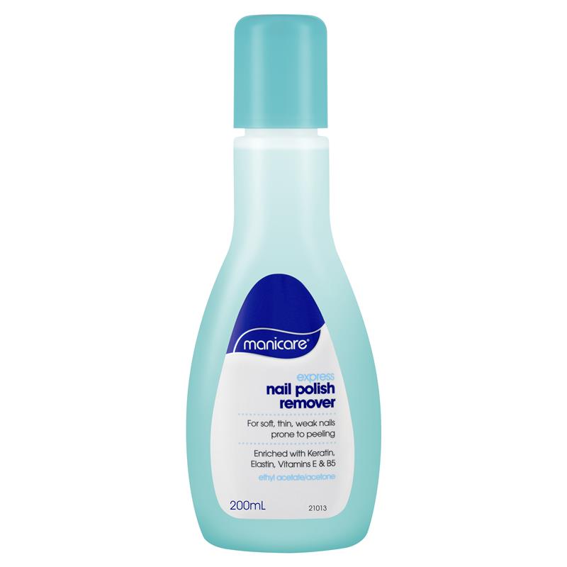 Manicare Nail Polish Remover 125ml - Strengthening