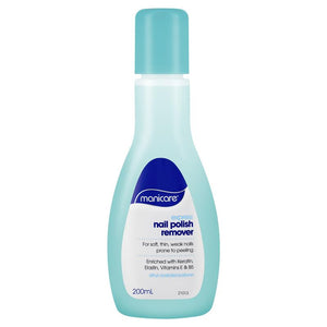 Manicare Nail Polish Remover 125ml - Strengthening