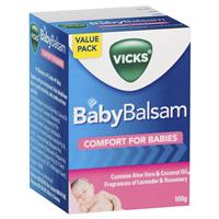 Vicks Baby Balsam 100g