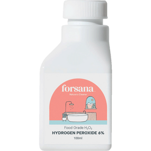 Forsana Hydrogen Peroxide 6% 100ml