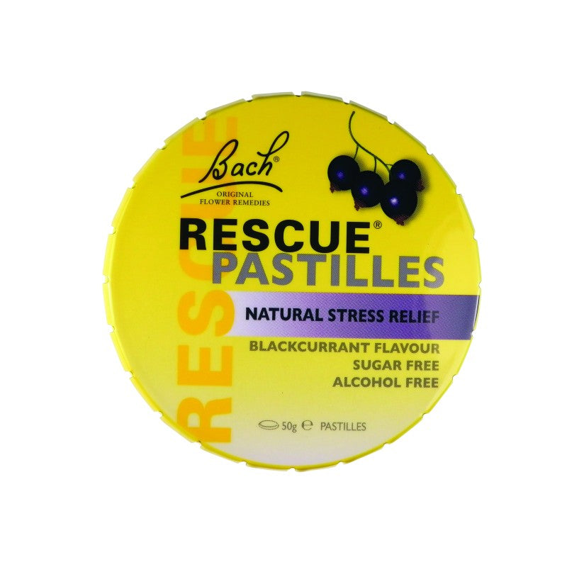 Bach Rescue Sleep Pastilles 50g - Blackcurrant