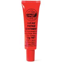 Lucas' Papaw Ointment 15g - Tube with Lip Applicator