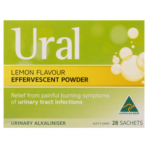 URAL Sachets 4g 28pk