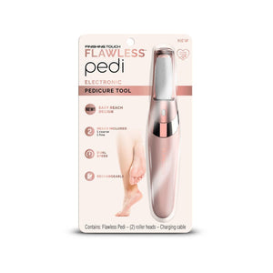 Finishing Touch Flawless Pedi Electronic Pedicure Tool, File & Callous Remover