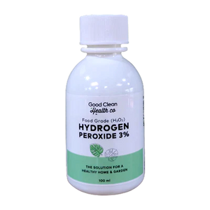 Good Clean Health Co. Hydrogen Peroxide 3% (100ml)