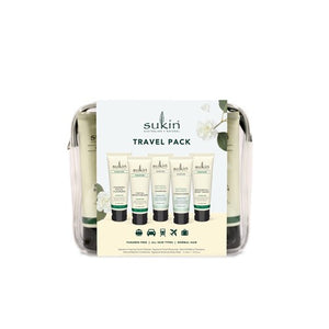 Sukin Travel Pack 5 Piece 50ml