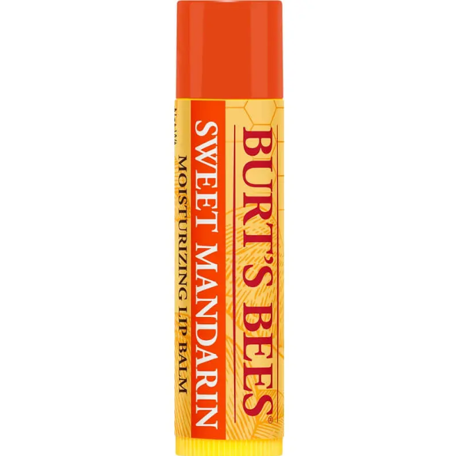 Burt's Bees Sweet Mandarin Lip Balm Tube 4.25gm