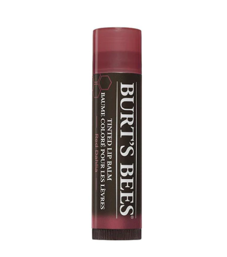Burt's Bees Red Dahlia Tinted Lip Balm Tube 4.25gm