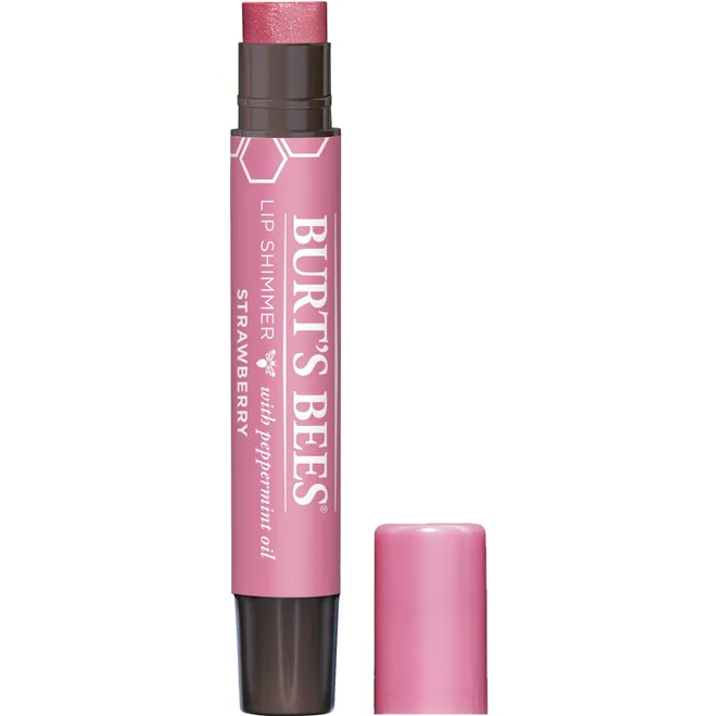 Burt's Bees Strawberry Lip Shimmer 2.55gm