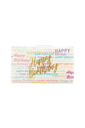 Wavertree & London: Happy Birthday Soap 200g