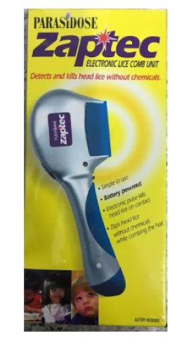 Parasidose Zaptec Electronic Lice Comb