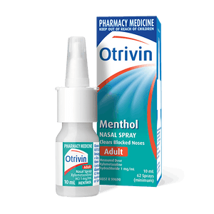 Otrivin MENTHOL Nasal Spray 10ml