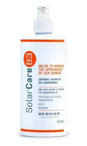 Solarcare Vitamin B3 Cream 500ml EXP 01/2028