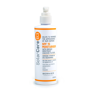 SolarCare B3 SPF15 Moisturiser 250ml EXP 05/2027