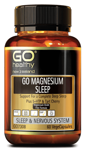 GO Healthy GO Magnesium Sleep Capsules 60